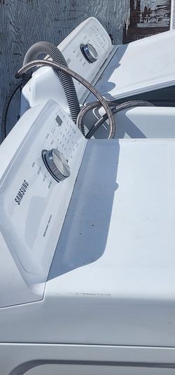 Samsung Washer And Dryer (Gas)