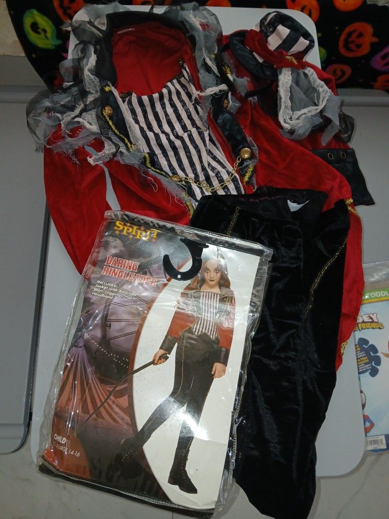 Daring Ring Leader(spirit Halloween)