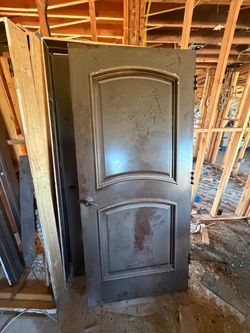 Indoor door