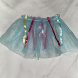 Dottie Loves New Blue tutu dress up dance costume skirt girls kids Medium 7 / 8 A009