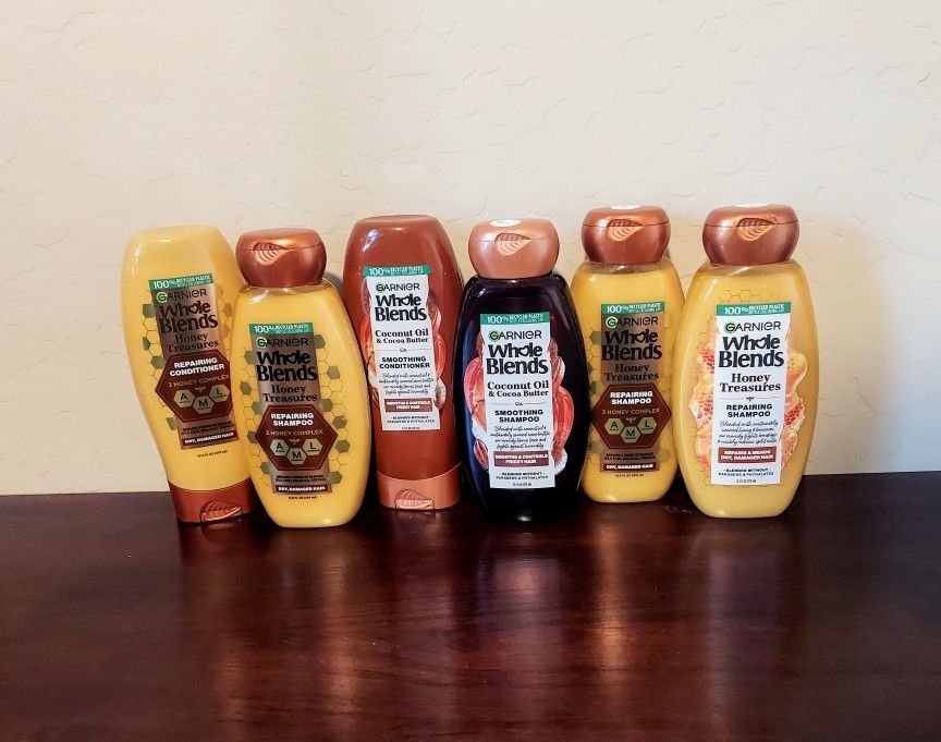 Garnier Whole Blends Shampoo And Conditioner  6 for $15- Cross Streets Ray and Higley 