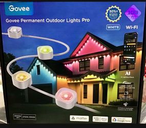 Govee Permanent Outdoor Lights Pro, 100ft