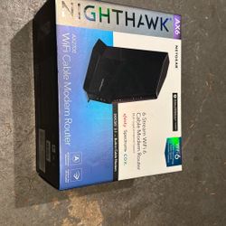 Nighthawk Ax2700 Docsis 3.1 