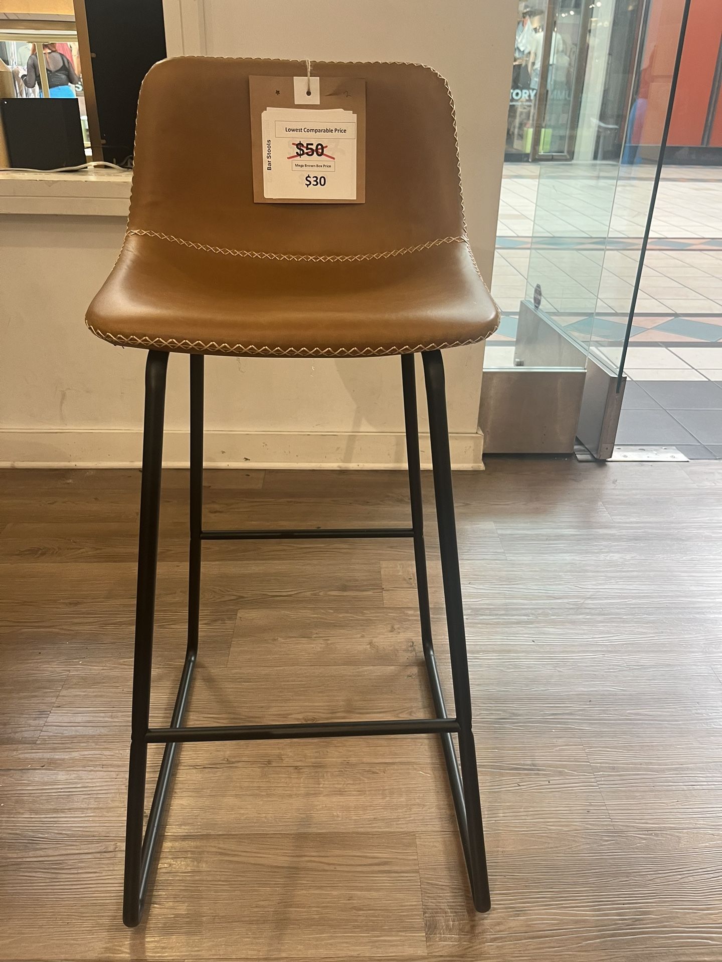 Condition: open box, newly Assembled Product Dimensions: Overall Dimensions: 49"W x 12"D x 74.5"H Product Weight: 27 Lbs Cord Length: 82.5" Shipp