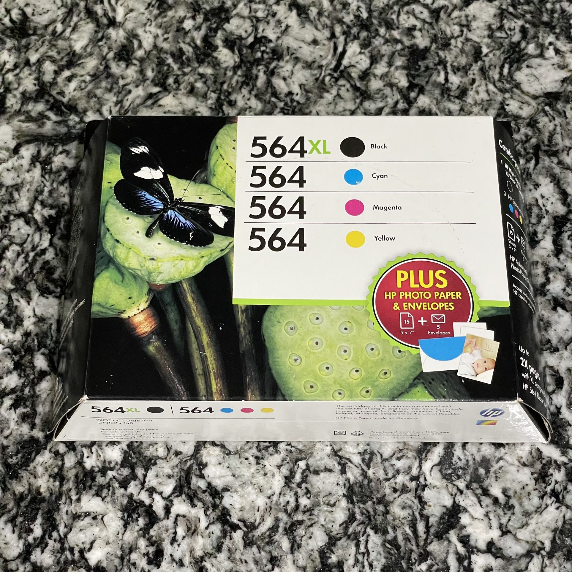 Hp Ink Multiple Pieces. All Expired But Have Not Been Open