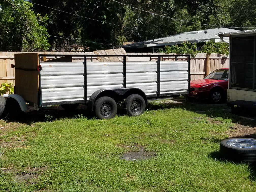 16 foot trailer