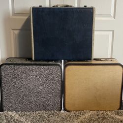 Vintage Decorative Suitcases 
