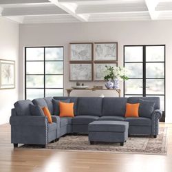 Kettner Corner Sectional with Ottoman