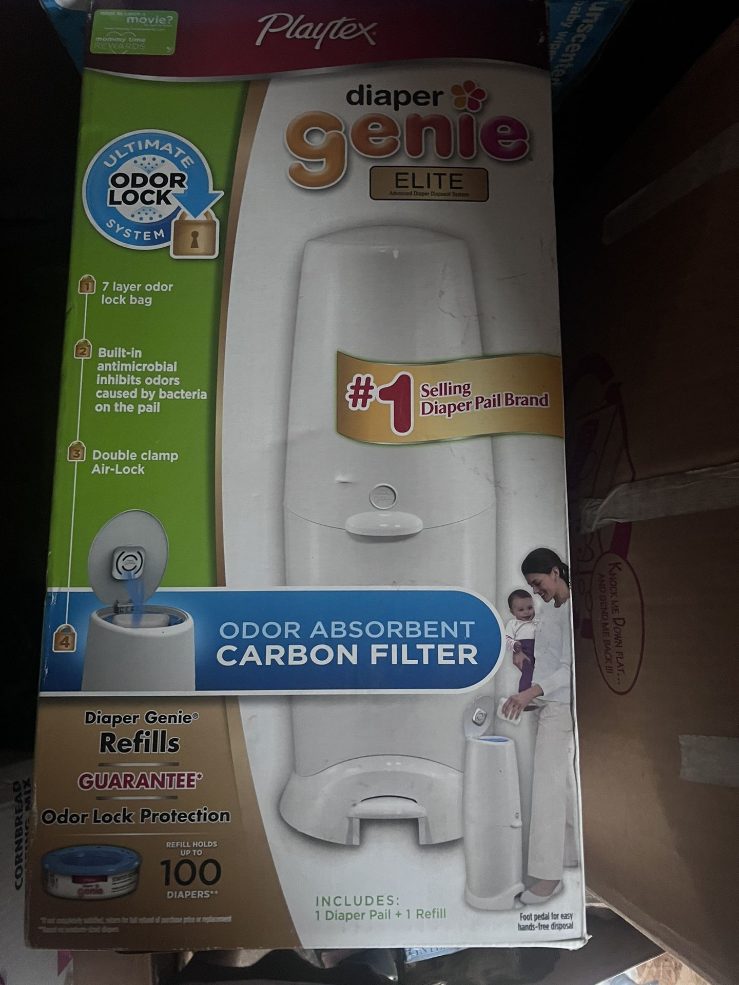 Diper Dispencer With Refills Bag