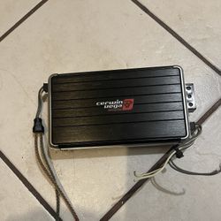 Cerwin Vega Bass Amplifier