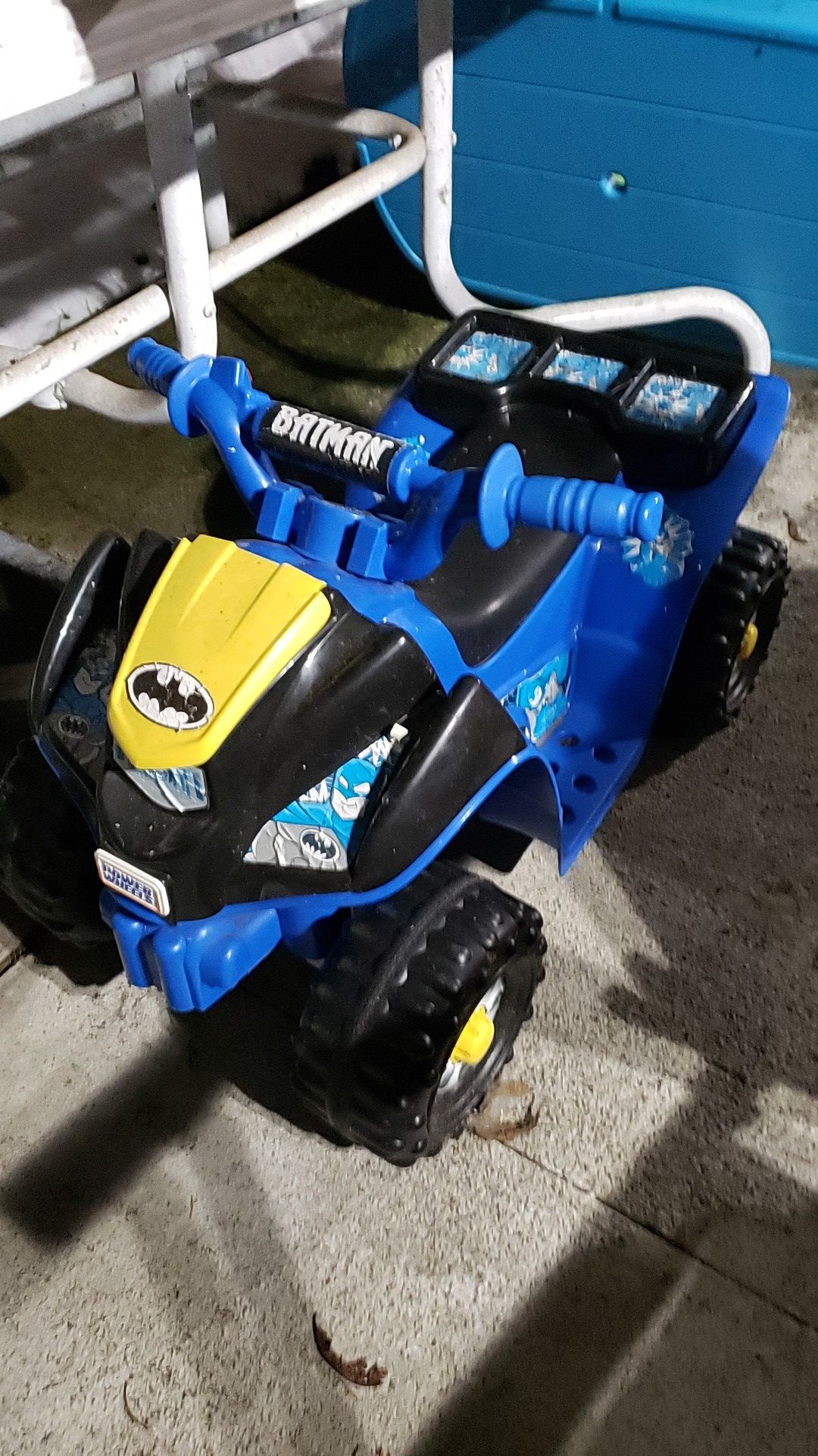 Batman 4x4