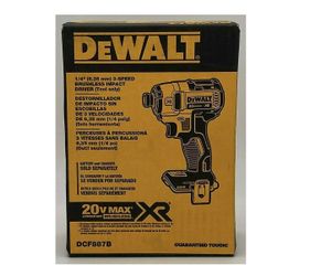 (NEW) DeWalt Impact Driver ( 20V MAX XR )