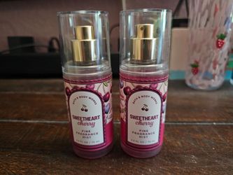 Bath and Body Works Sweetheart Cherry