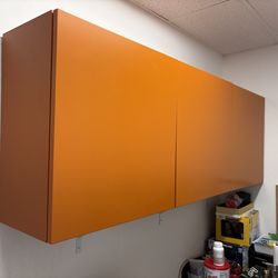 Contemporary Italian wall cabinets