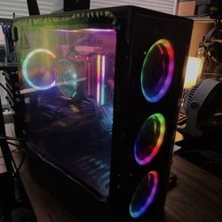RTX 5060 gaming PC - 2 Tb HDD + 144 Hz 1080p Msi gaming Monitor + Keyboard And Mouse Bundle