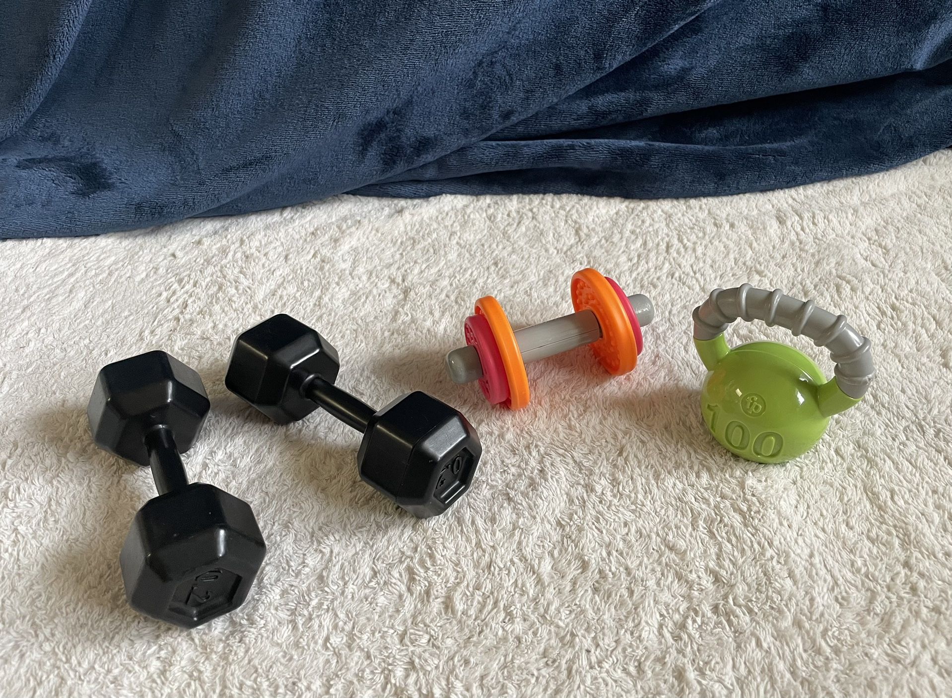 Baby Exercise Toys