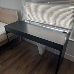 Desk Two Drawers For Sale