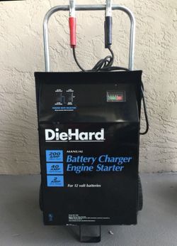 Diehard Battery Charger Engine Starter for Sale in San Jose, CA - OfferUp