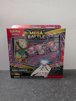 Pokemon Mega Battle Deck Mega Diancie Box