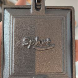 Cast Iron Pie Iron