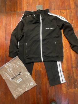 Palm Angels Tracksuit Black Size Small