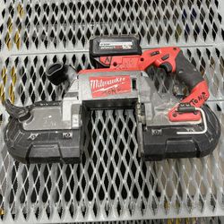 Milwaukee Deep cut M18 With Battery 