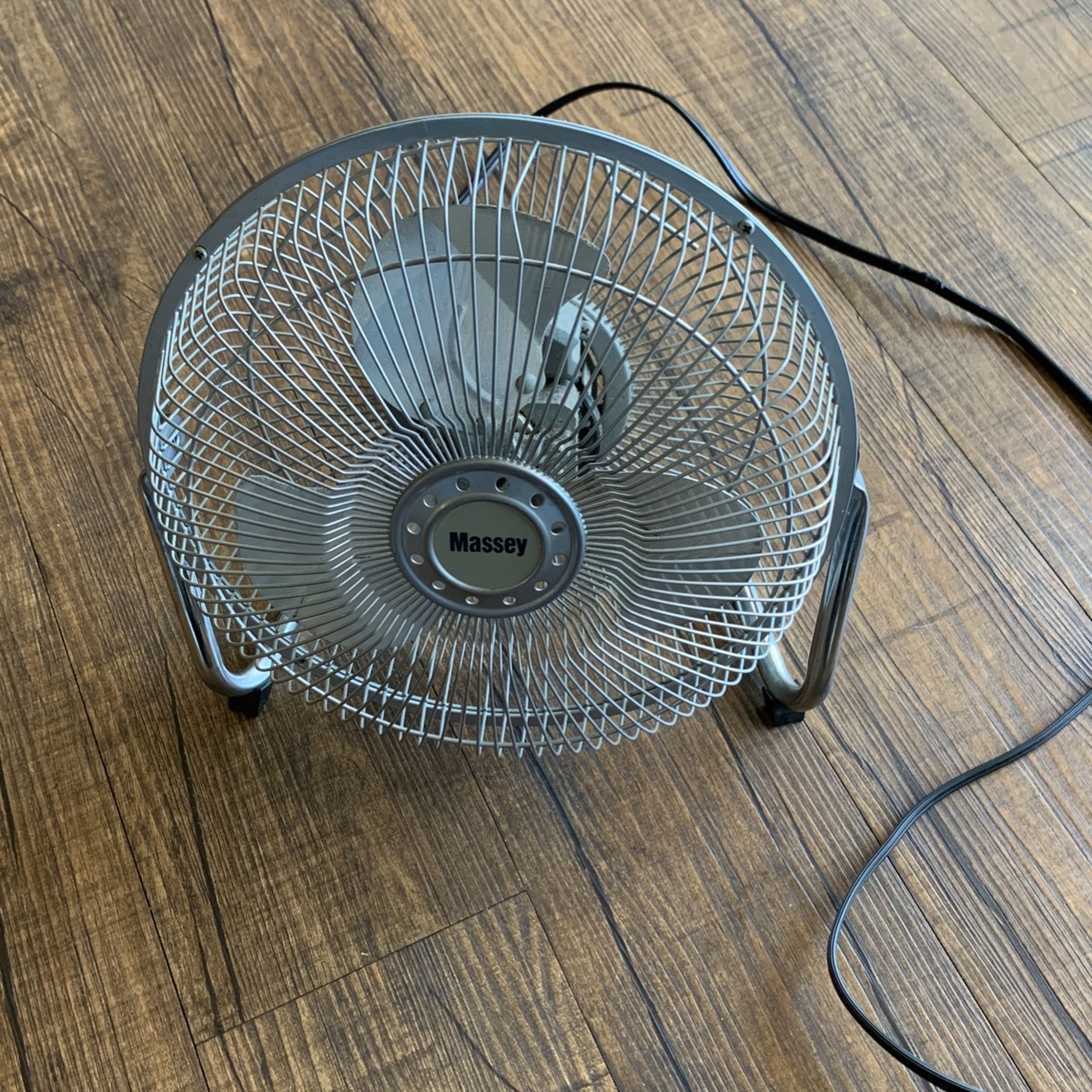 Massey Grey Fan