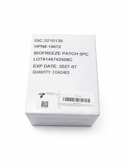 Biofreeze Pain Relief Patches