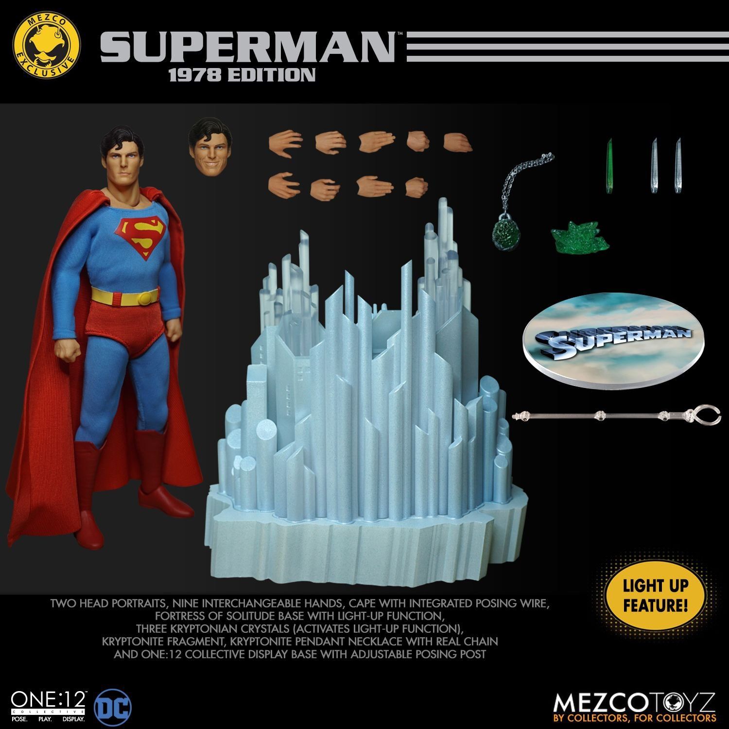 Mezco One 12 Mdx Superman 1978 Figure