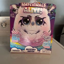 Hatchimal Alive