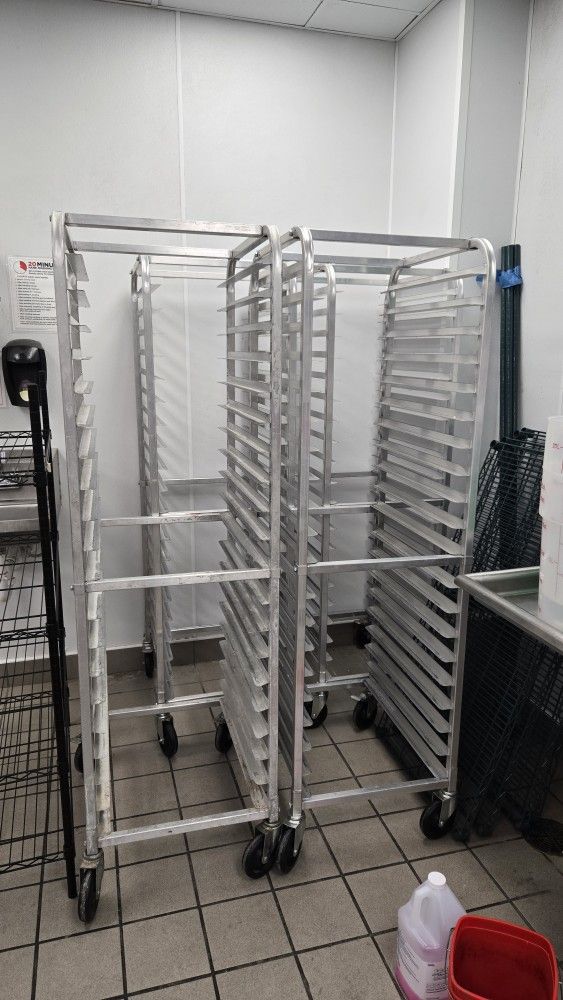 20 Sheet Commercial Kitchen Bakery Rack