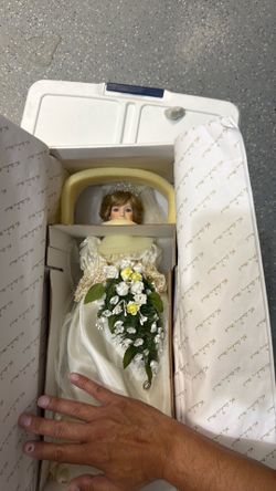 The Princess Diana Bride Doll