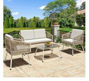 Beautiful Patio Set - Sale Price NEGOTIABLE