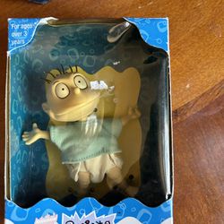 Vintage Nickelodeon RUGRATS 1997 Tommy Pickles Figure Doll read description