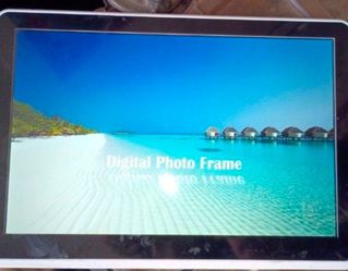 Android Touchscreen Photo Frame