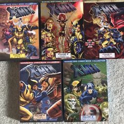 X-men Dvds, Volumes 1 - 5 