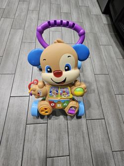 Toddlers Walk Behind Walker Toy 