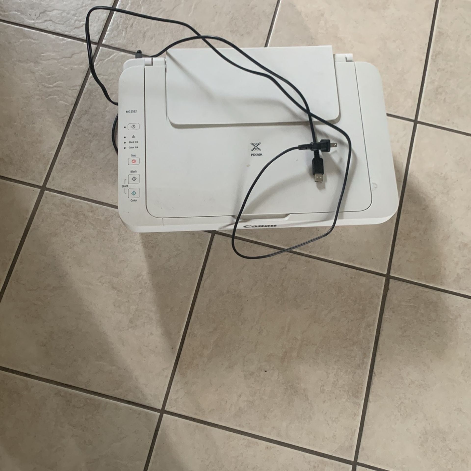 Canon Printer And Scanner