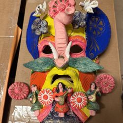 Decorative Mask Wall Art