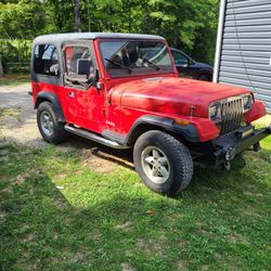1994 Jeep Wrangler