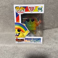 Pride SpongeBob SquarePants Funko Pop
