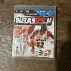 NBA2k 11 PS3 