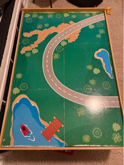 Train table