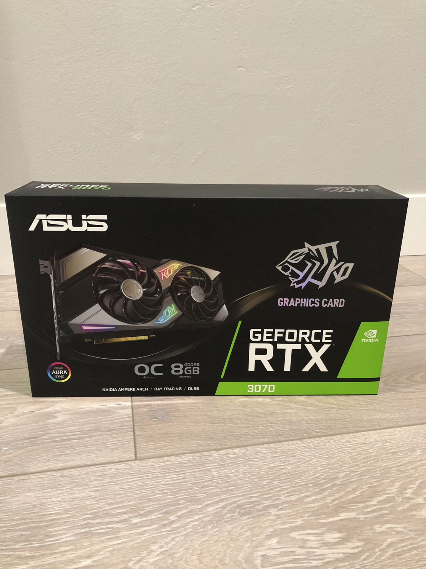 Asus Nvidia RTX 3070 - Brand New Unopened