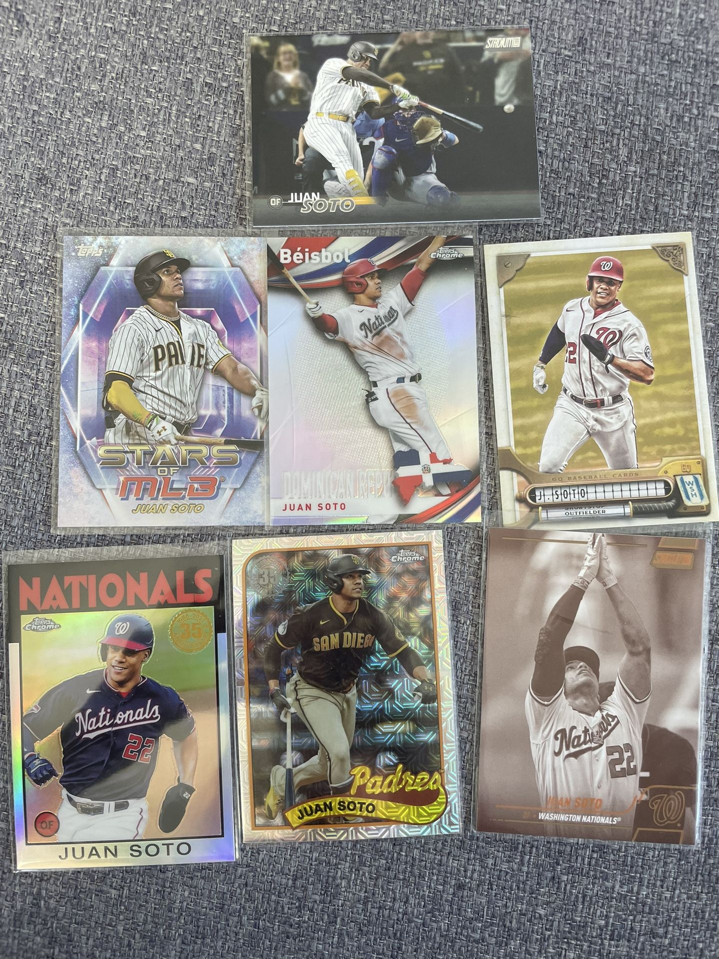 Juan Soto Card Lot