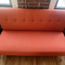 Orange Sofa