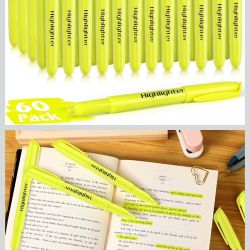 $10 / 60 Pack Highlighter Markers 
