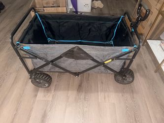 Heavy-Duty Folding Utility Wagon