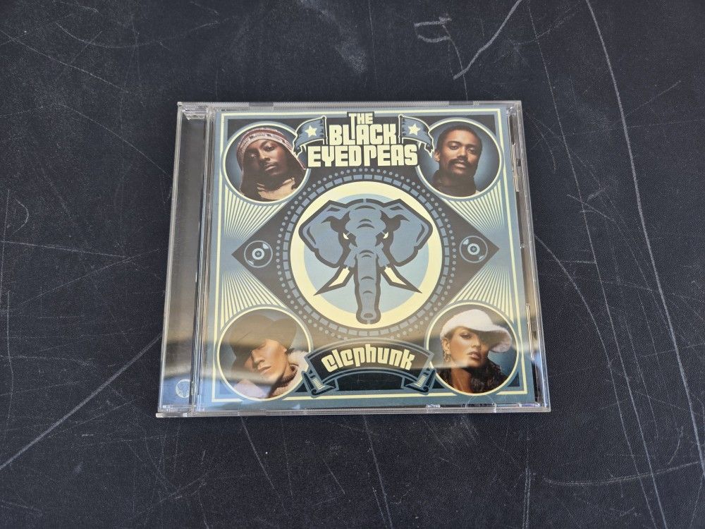 The Black Eyed Peas Elephunk CD