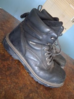 Men Wolverine Steel Toe Boots